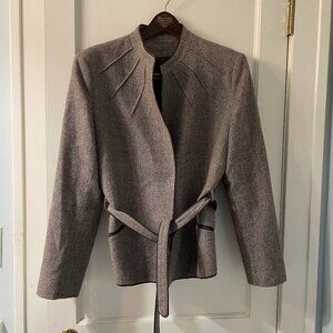 Vintage Devon Hall by Robert Paul Taboh Jacket. Sz. Large Brown